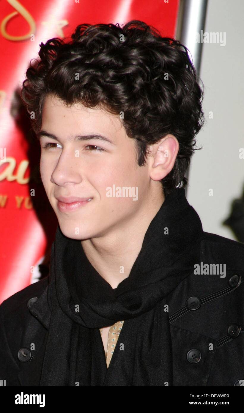 Nick jonas from the jonas brothers hi-res stock photography and images -  Alamy