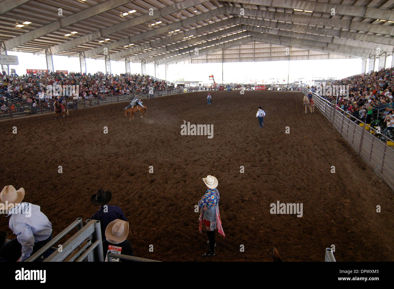 Mar 22, 2009 - Mercedes, Texas, USA - The life of a rodeo clown is one ...