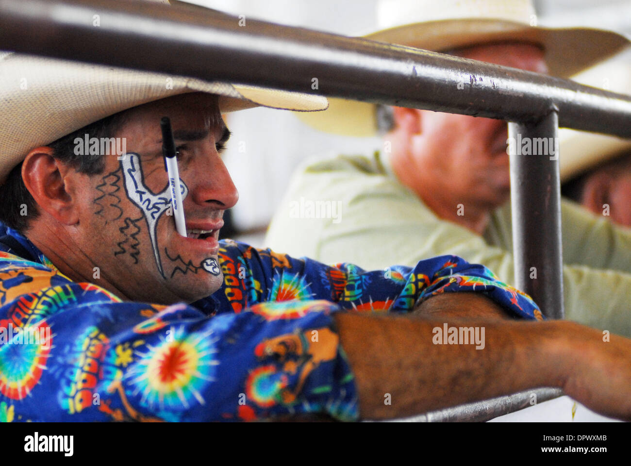 Rodeo clown costume hi-res stock photography and images - Alamy