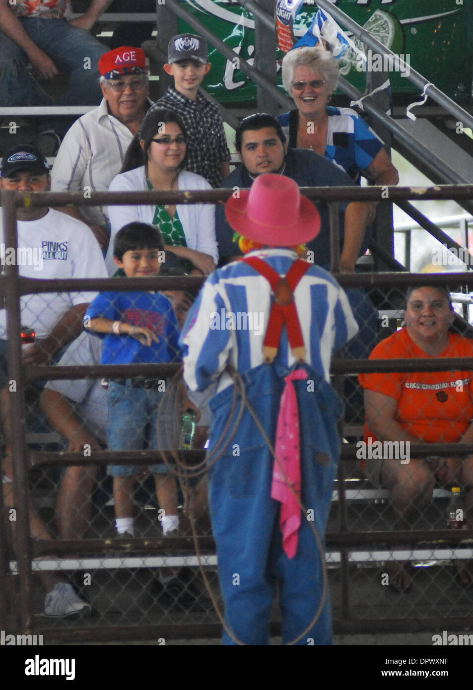 Helper Rodeo Clown Rodeo clown costume hi-res stock photography and images - Alamy