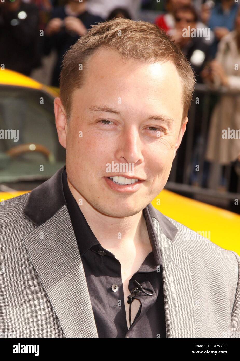 Apr 29, 2009 - New York, New York, USA - Tesla Motors CEO, ELON MUSK at