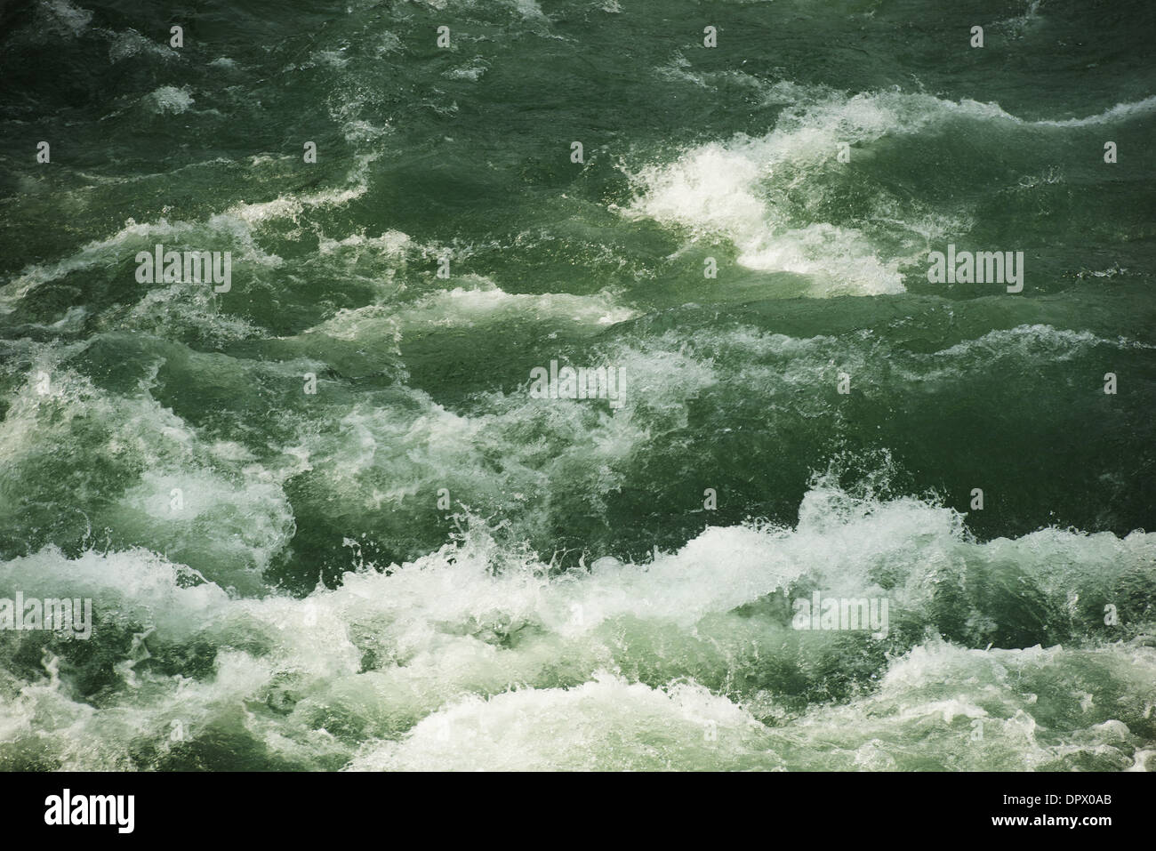 Raging Water Background. Raging Mountain River Closeup. Nature ...