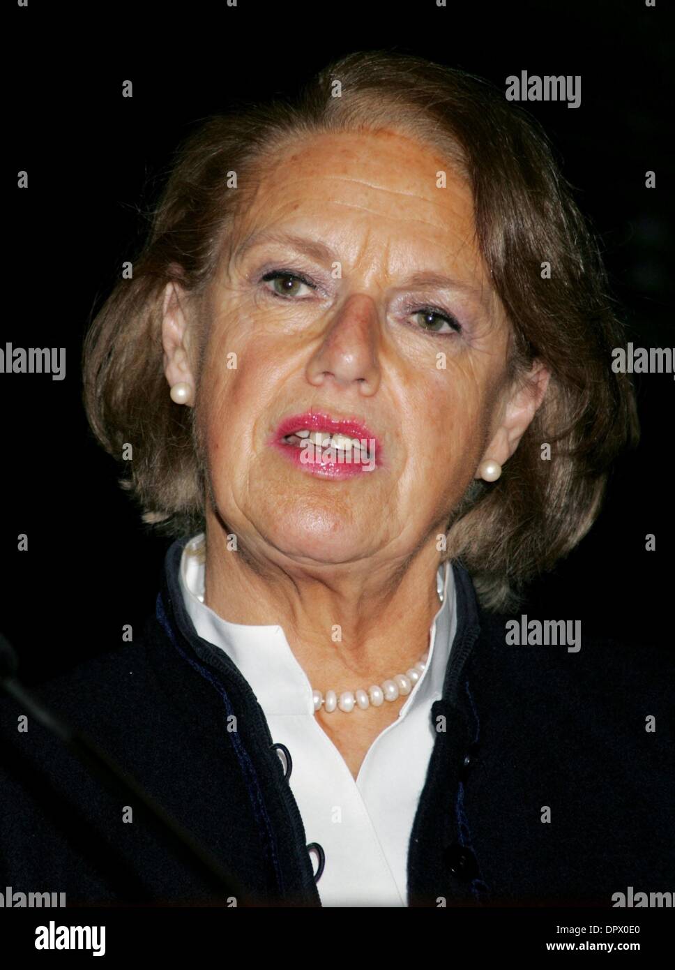 Jan 29, 2009 New York, New York, USA Headmistress GILLIAN HARBORD