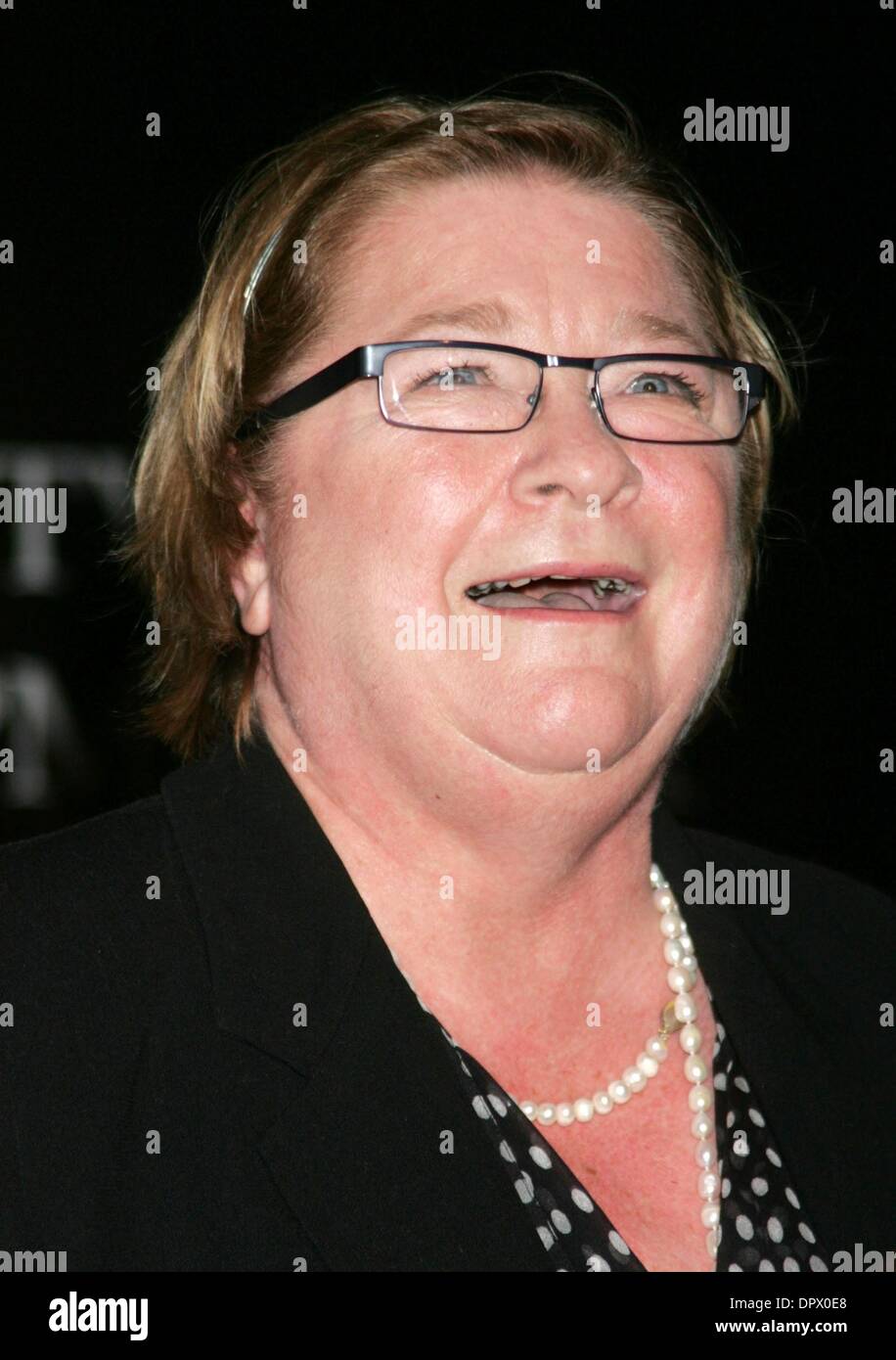 Jan 29, 2009 - New York, New York, USA - Head Disciplinarian ROSEMARY SHRAGER attends the press conference introducing new  MTV reality show 'The Girls of Hedsor Hall' at Trump Tower. (Credit Image: Â© Nancy Kaszerman/ZUMA Press) Stock Photo