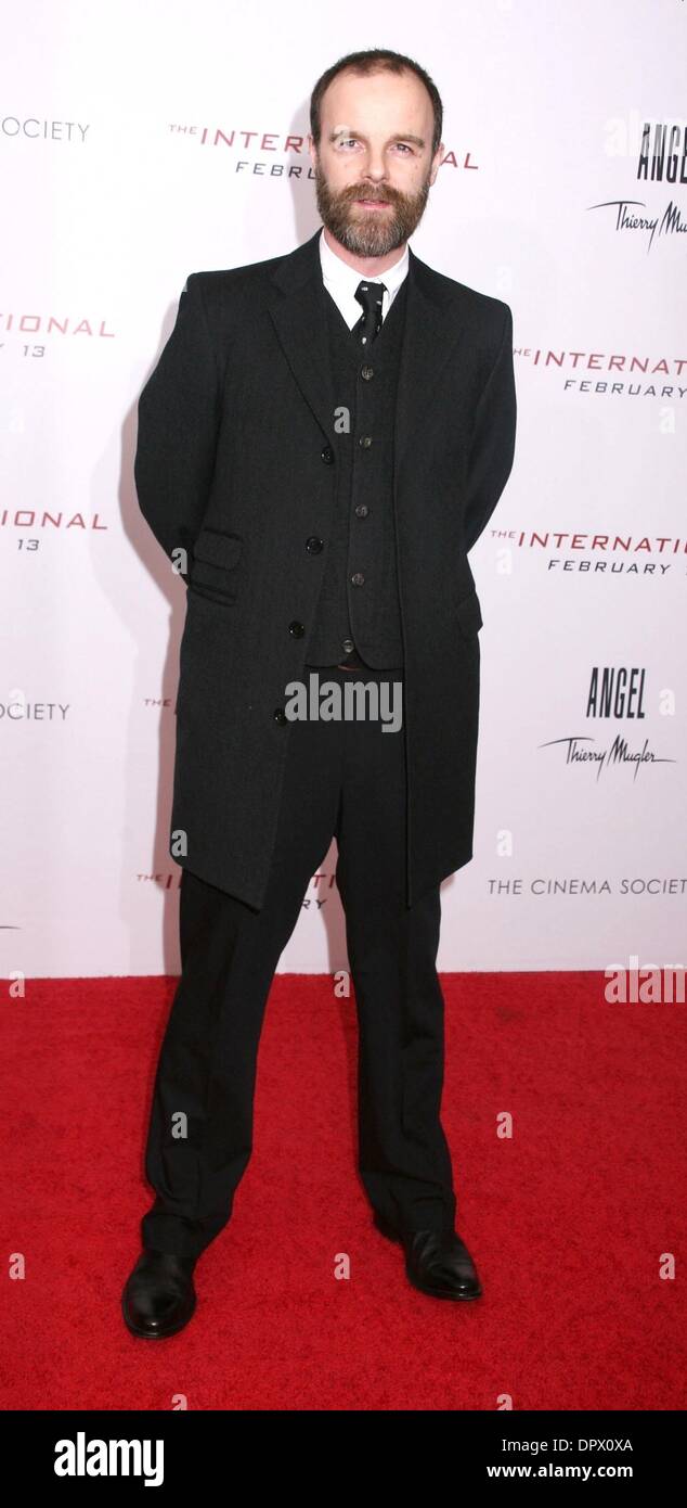 Feb 09, 2009 - New York, New York, USA - Actor BRIAN F. O'BYRNE at the New York premiere of 'The International' held at the AMC Lincoln Square Theater. (Credit Image: Â© Nancy Kaszerman) Stock Photo