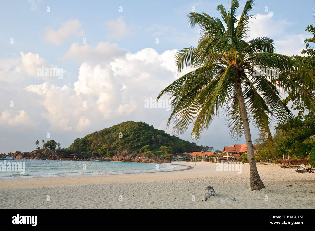 Beach, Pulau Redang island, Malaysia, Asia Stock Photo