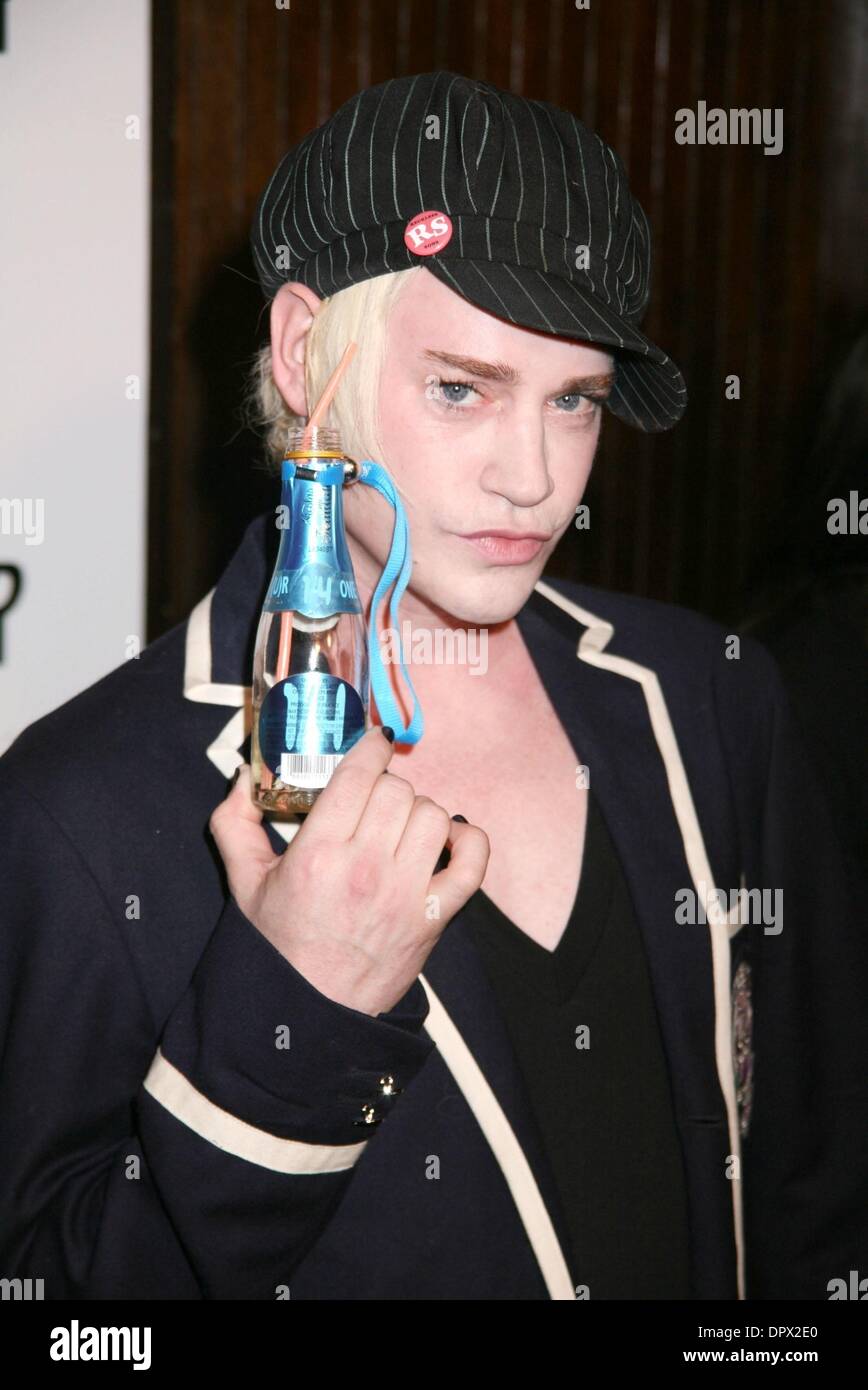 Apr 09, 2009 - New York, New York, USA - Designer RITCHIE RICH attends the party for Paper Magazine's '12th Annual Beautiful People' issue honoring Katy Perry held at the Hiro Ballroom held at the Maritime Hotel. (Credit Image: Â© Nancy Kaszerman/ZUMA Press) Stock Photo