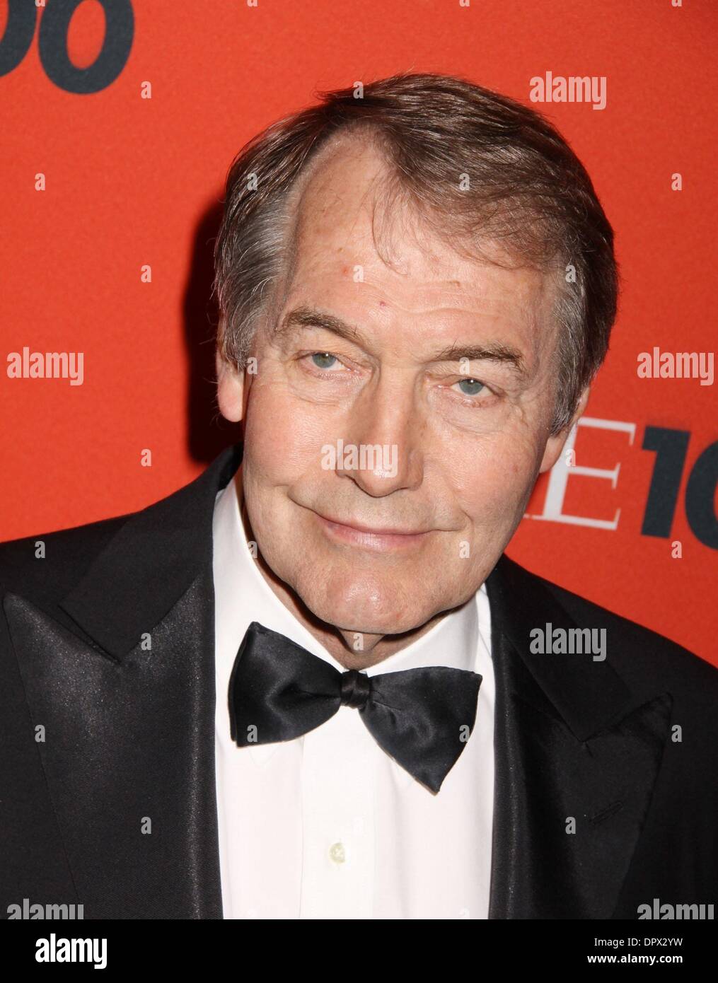 Charlie R May 05, 2009 - New York, New York, USA - Talk show host CHARLIE ROSE ...