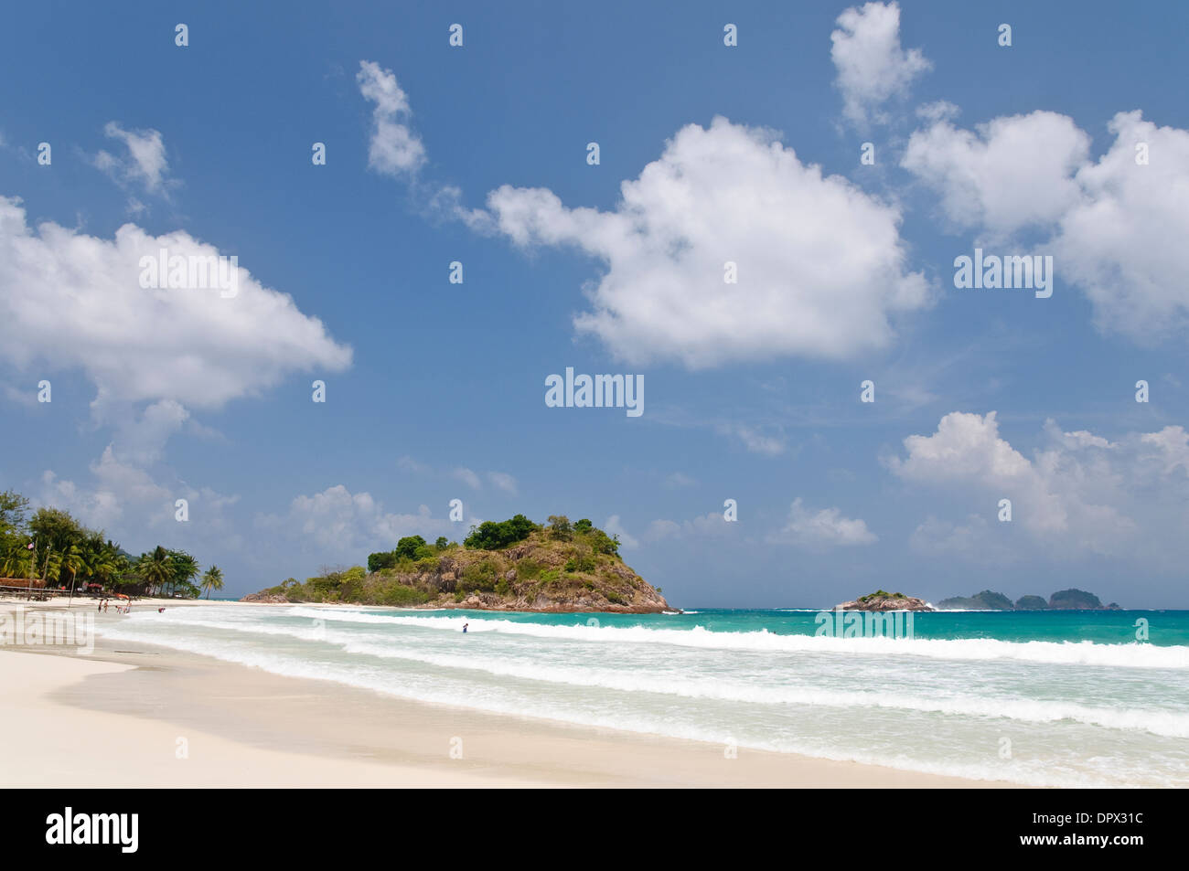 Beach, Pulau Redang island, Malaysia,  Asia Stock Photo