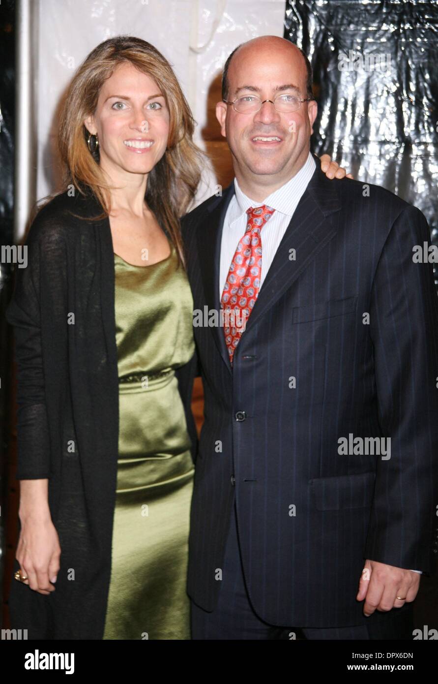 Mar 16, 2009 - New York, New York, USA - JEFF ZUCKER and CARYN ZUCKER at the New York premiere of 'Duplicity' held at the Ziegfeld Theater. (Credit Image: Â© Nancy Kaszerman/ZUMA Press) Stock Photo