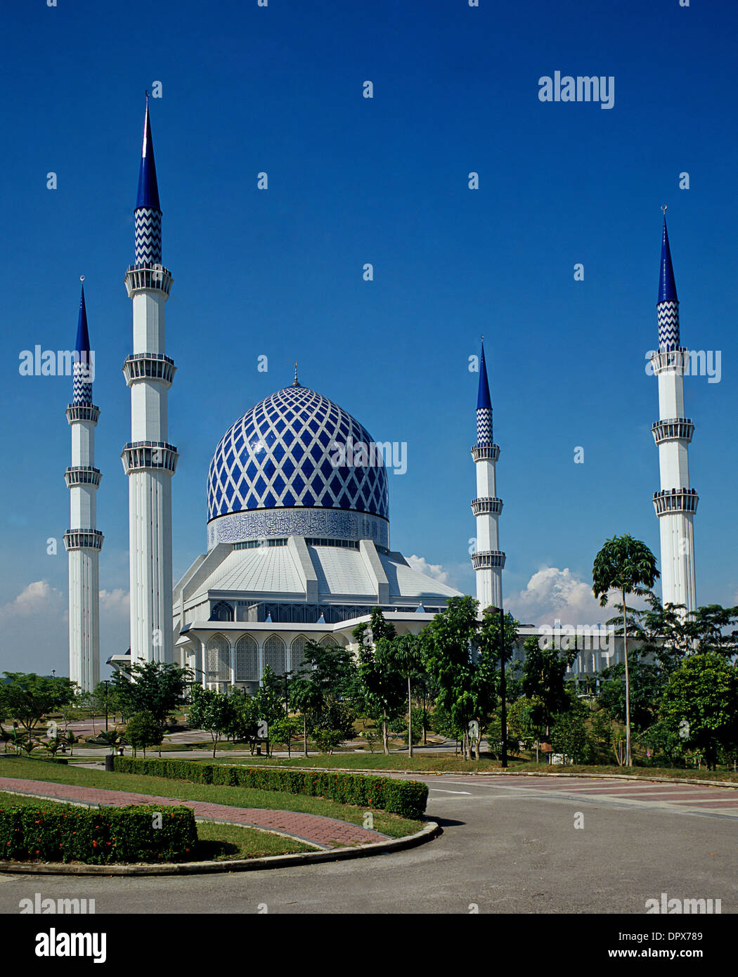 Masjid biru shah alam