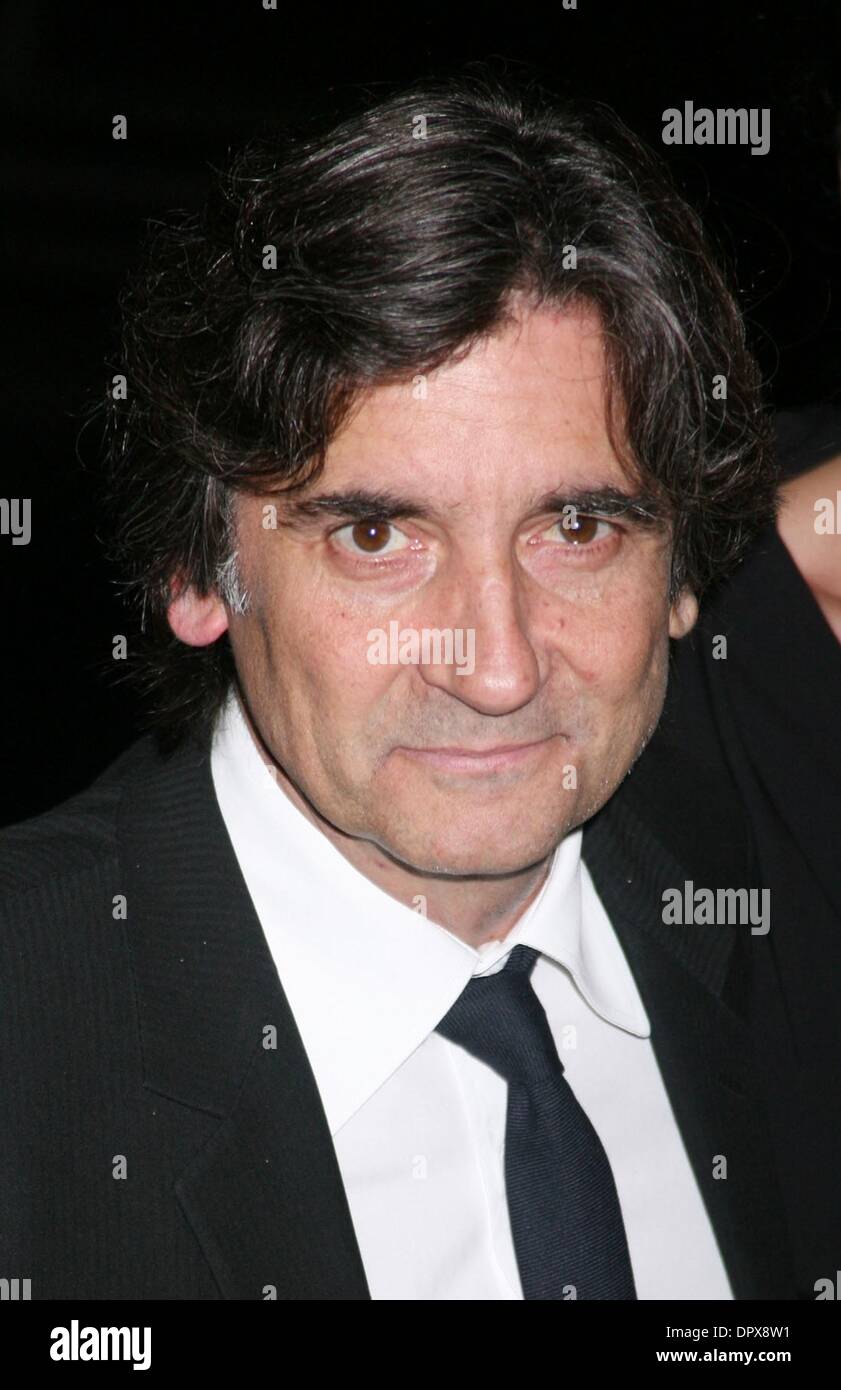 Apr 21, 2009 - New York, New York, USA - Actor GRIFFIN DUNNE and GUEST at the Vanity Fair Party held during the 2009 Tribeca Film Festival at the State Supreme Courthouse. (Credit Image: Â© Nancy Kaszerman/ZUMA Press) Stock Photo