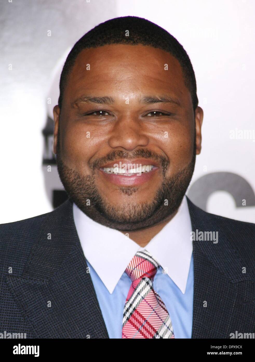 Apr 23, 2009 - New York, New York, USA - Actor ANTHONY ANDERSON at the New York premiere of 'Obsessed' held at School of Visual Arts. (Credit Image: Â© Nancy Kaszerman/ZUMA Press) Stock Photo