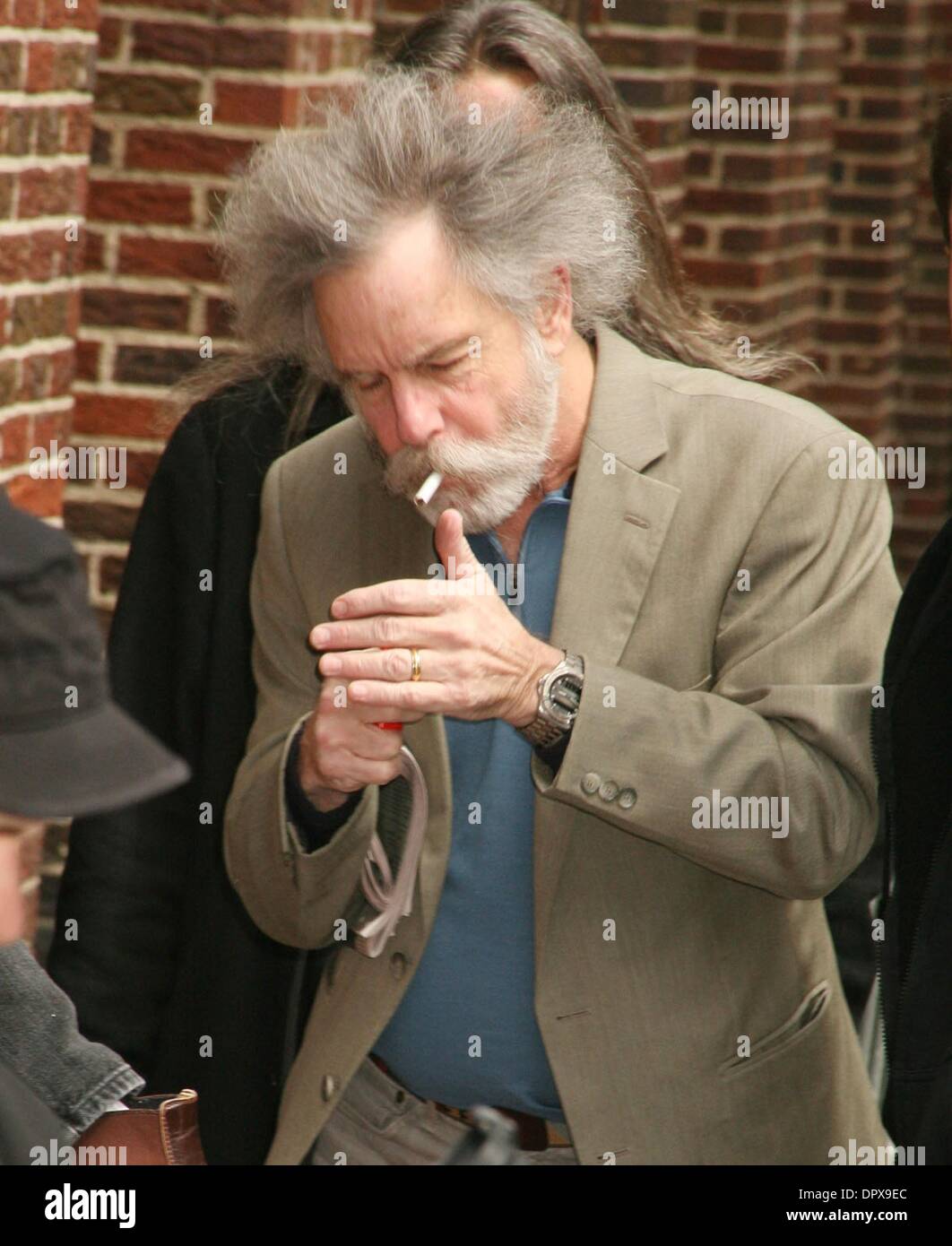 bob weir chewing tobacco Apr 23, 2009 - New York, New York, USA