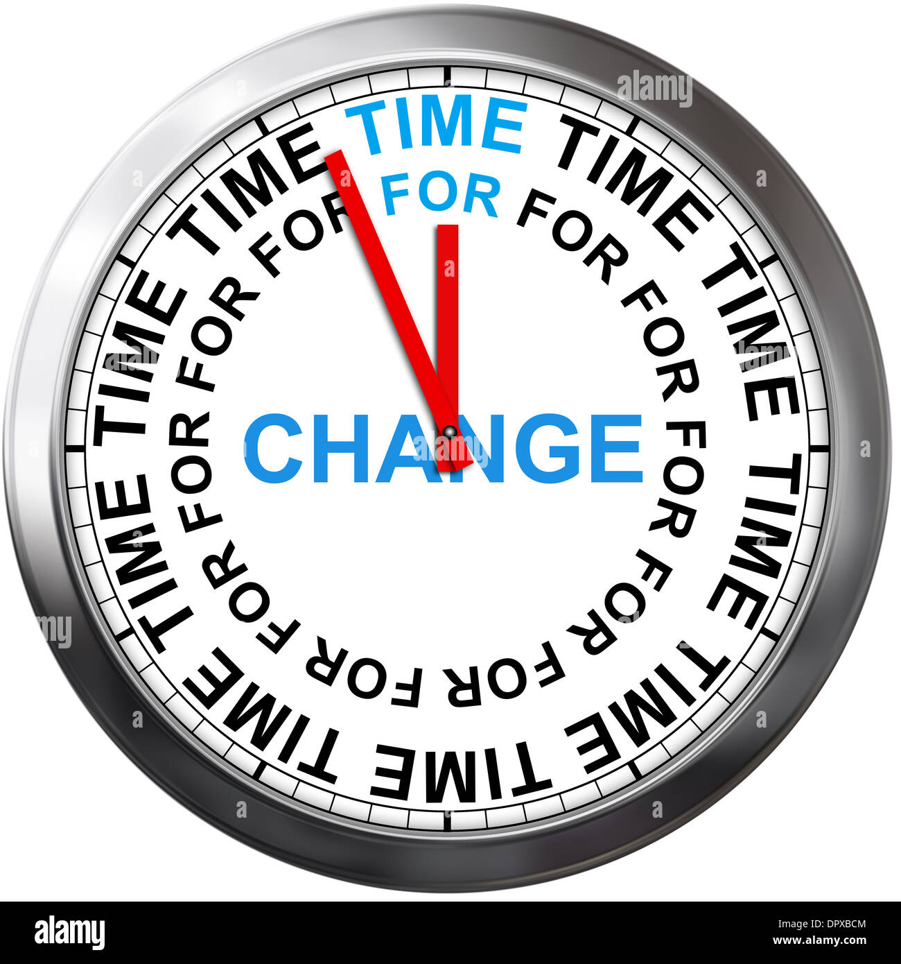 time for change Stock Photo Alamy