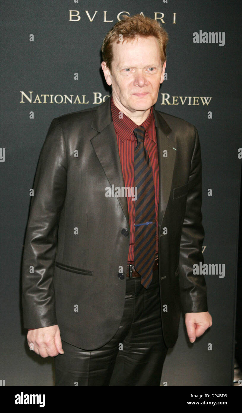 Jan 14, 2009 - New York, NY, USA - PHILIPPE PETIT arrives for the 2008 National Board of Review of Motion Pictures Awards Gala held at Cipriani 42nd Street.  (Credit Image: ZUMApress.com) Stock Photo
