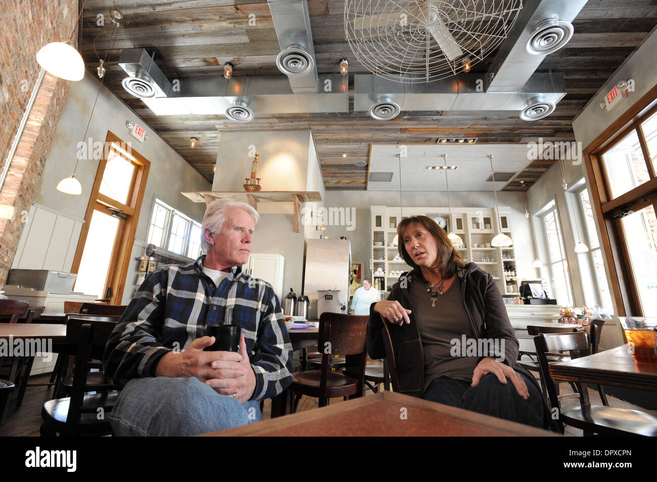 Feb 23, 2009 Palmetto, United States Serenbe community founder STEVE NYGREN, left