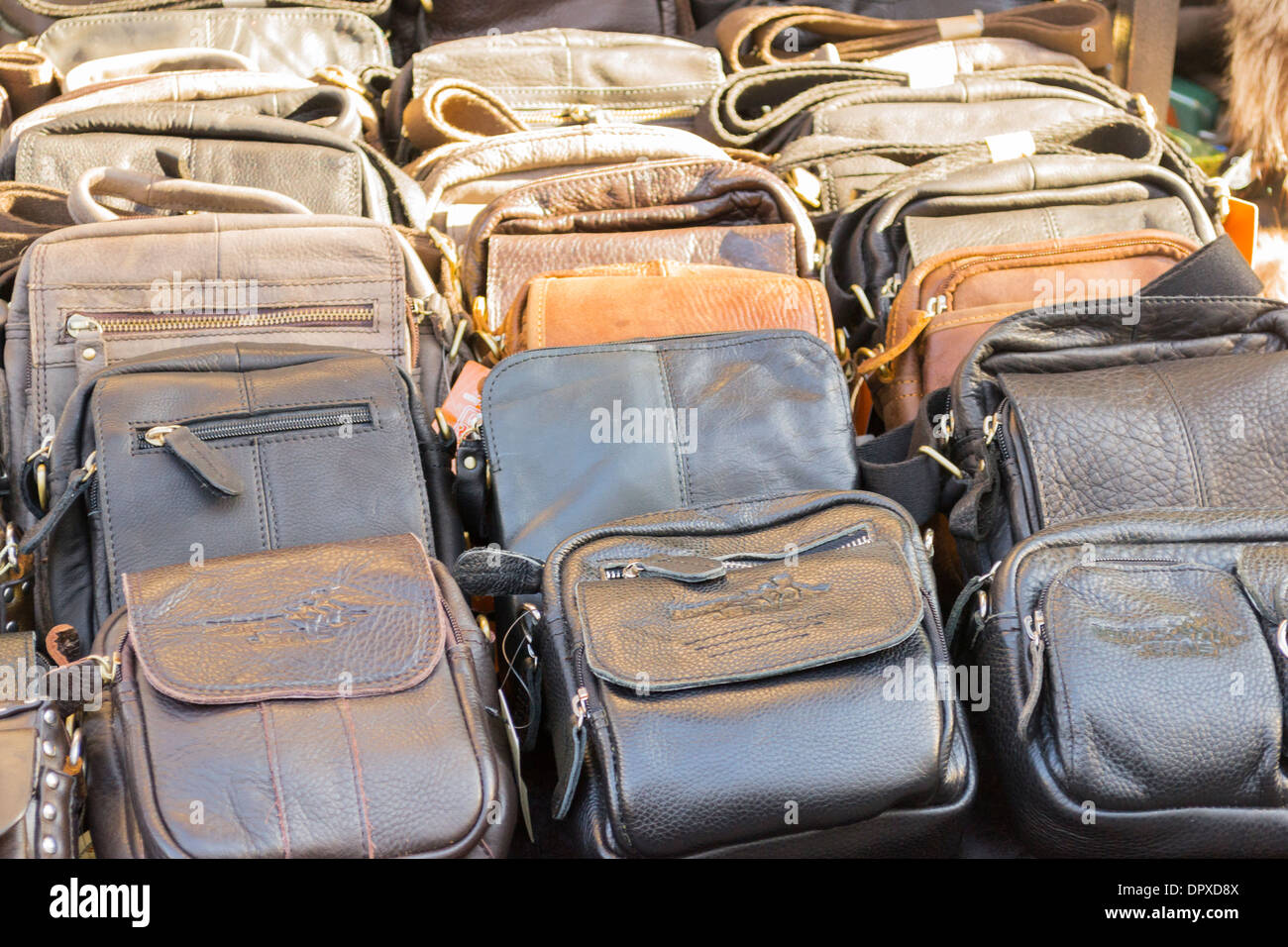Leather handbags hi-res stock photography and images - Alamy