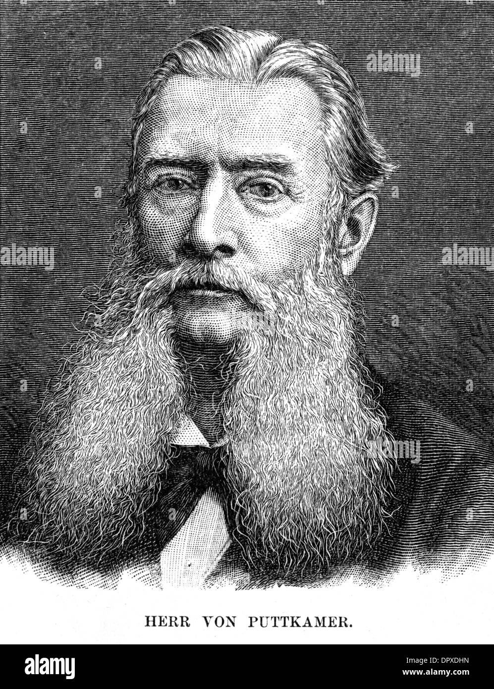 ROBERT VON PUTTKAMER Stock Photo