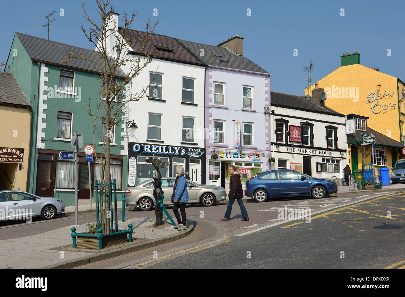 Ballyshannon County Donegal Ireland Stock Photo - Alamy
