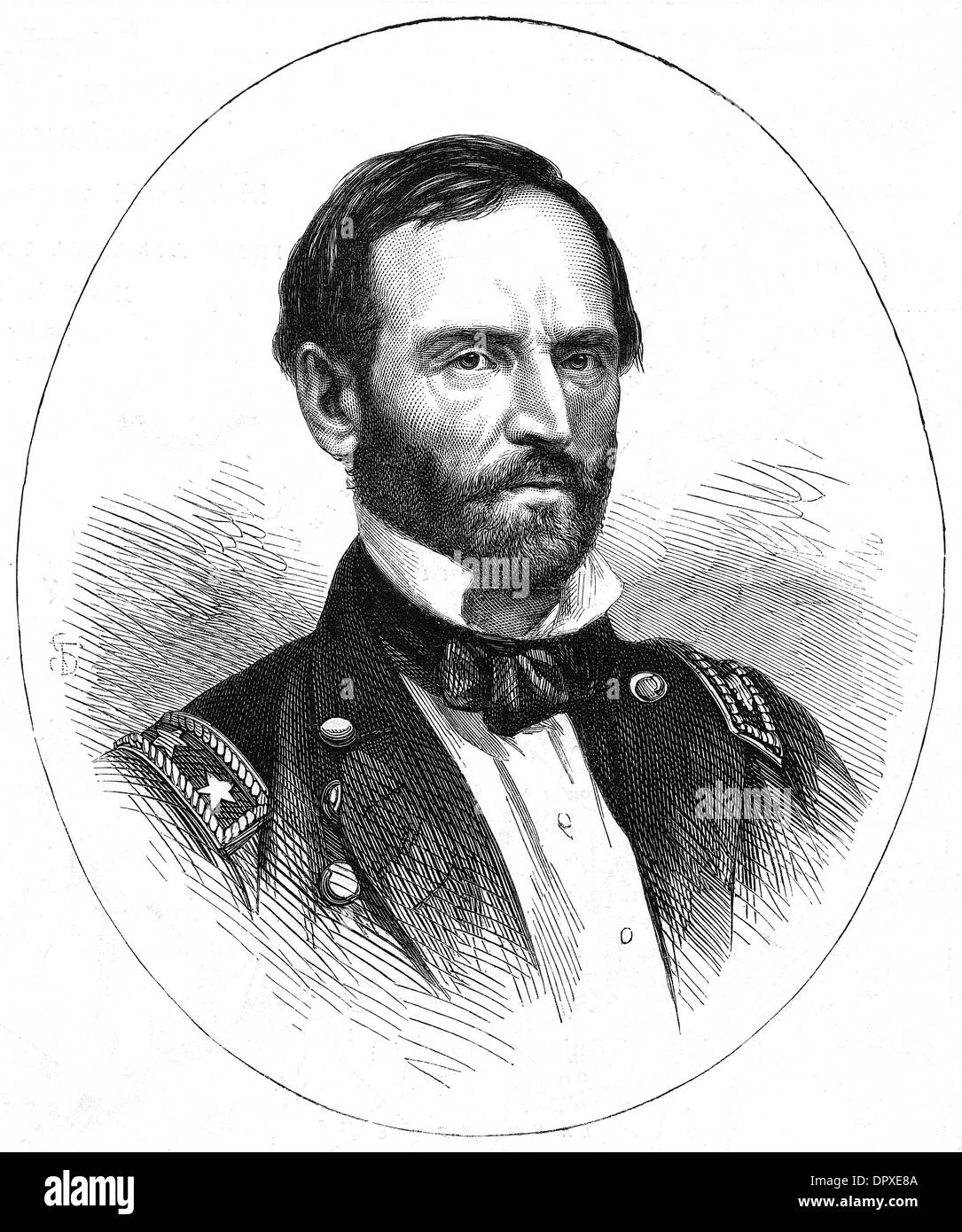 William tecumseh sherman 1820 1891 hires stock photography and images