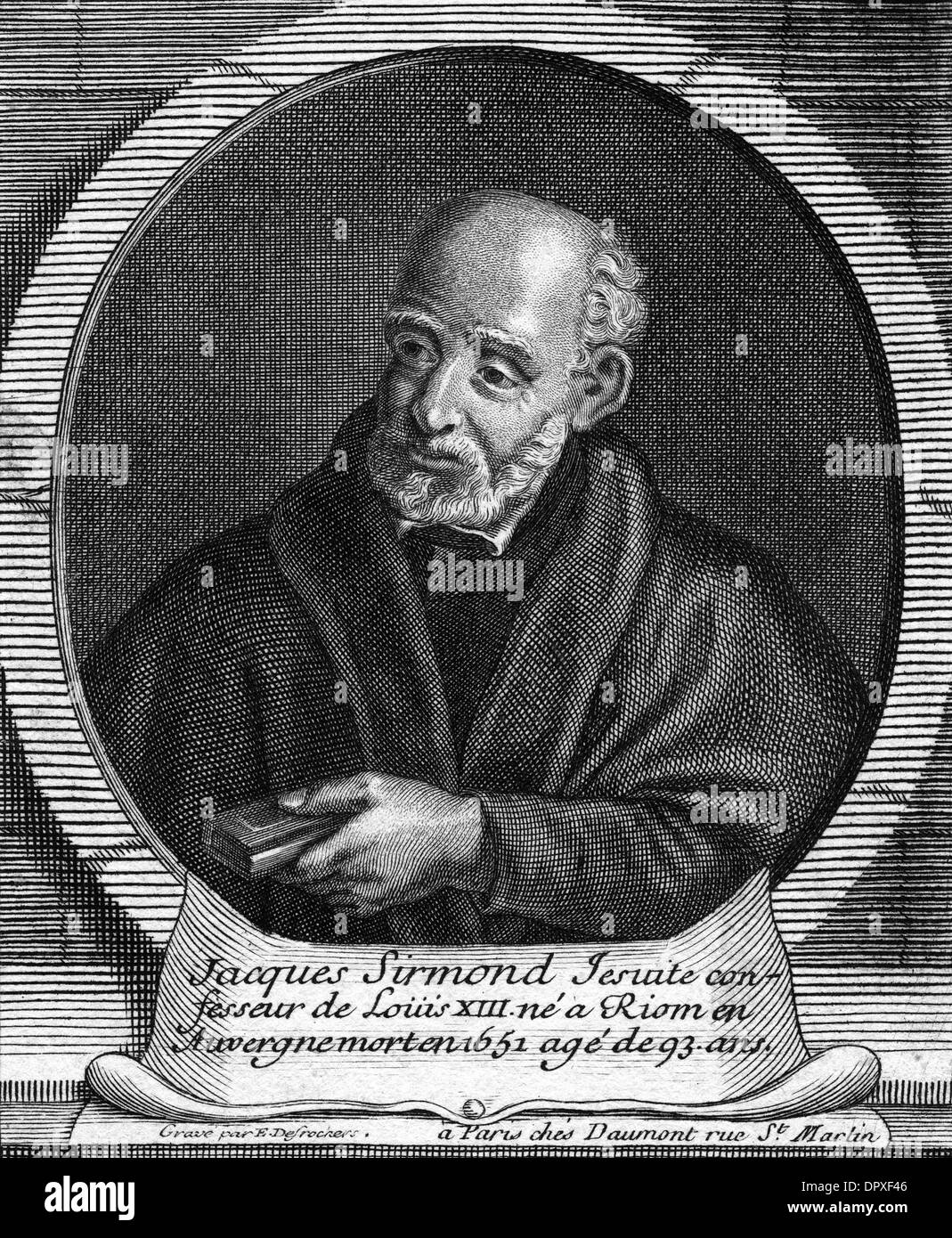 Jacques sirmond Black and White Stock Photos & Images Alamy