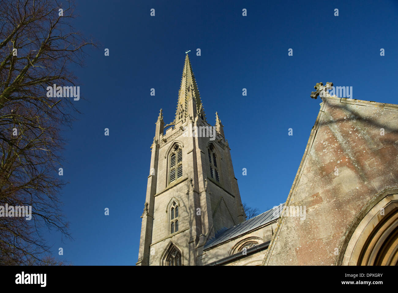 All Saints' Church, Moulton, South Holland, Lincolnshire, United