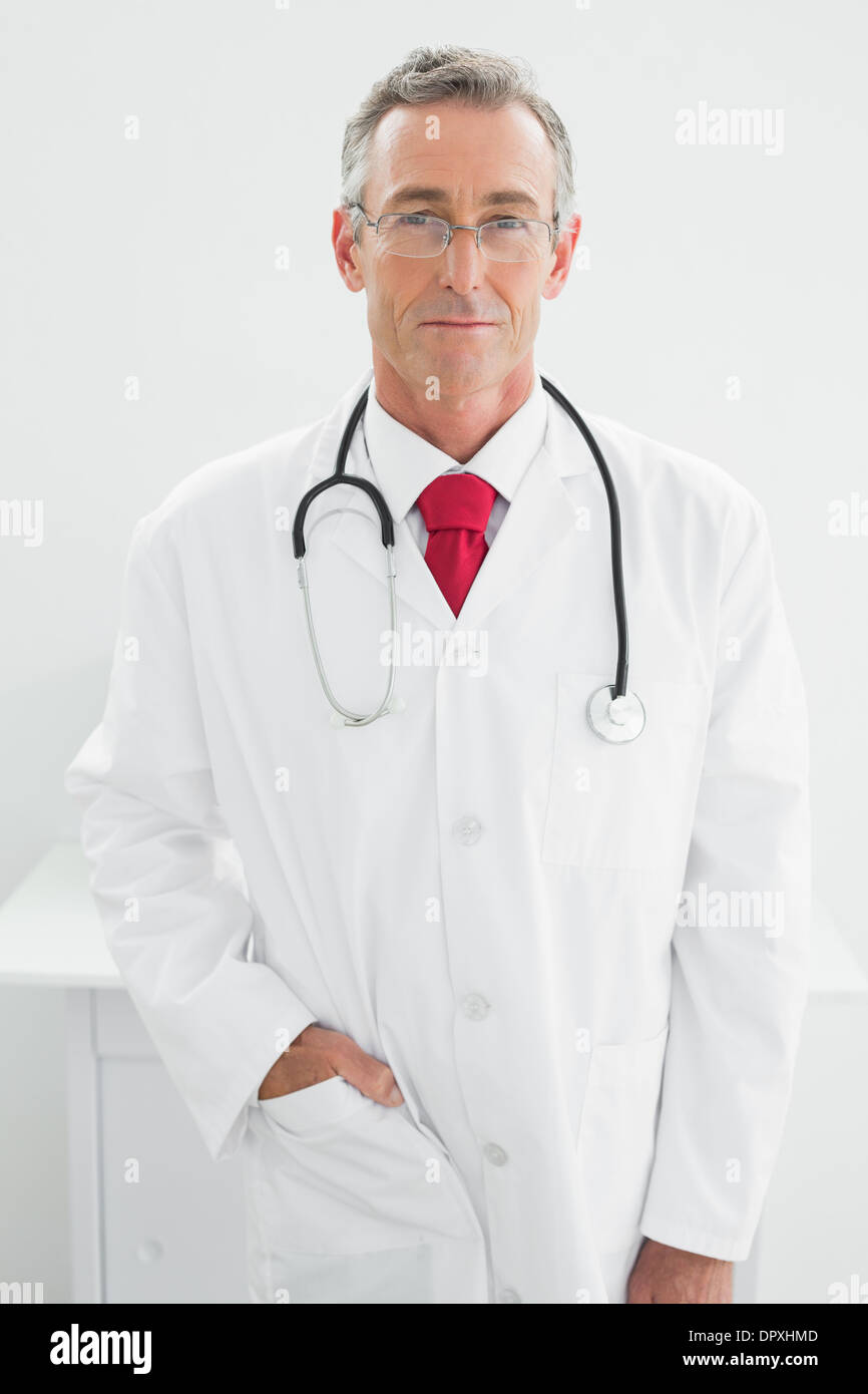 Confident male practitioner in hi-res stock photography and images - Alamy