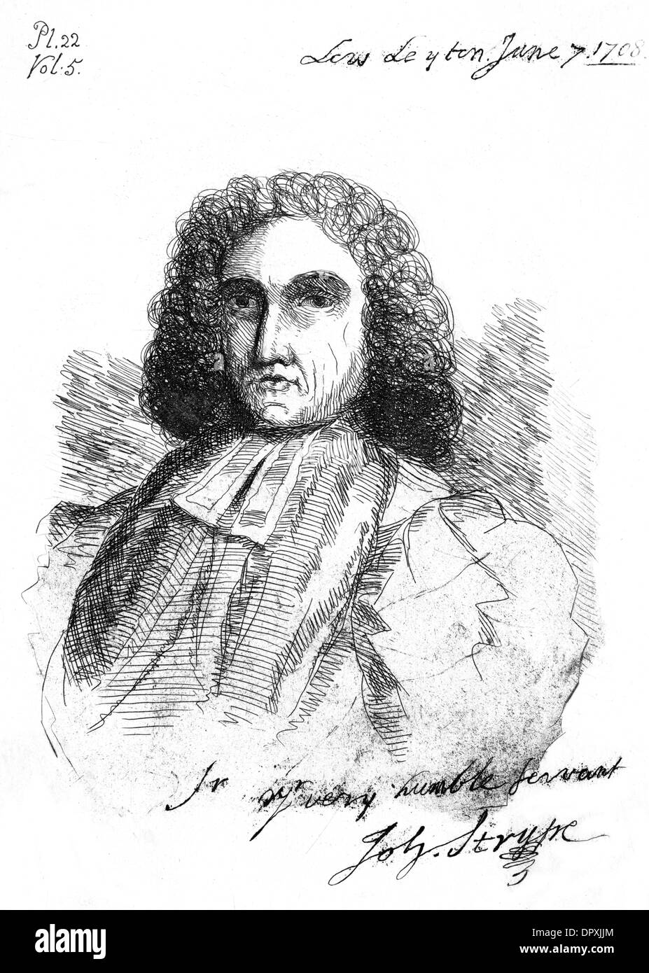 JOHN STRYPE 2 Stock Photo Alamy