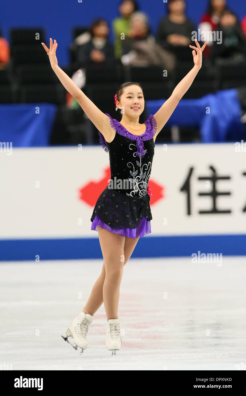 Saitama Super Arena, Saitama, Japan. 22nd Dec, 2013. Risa Shoji ...