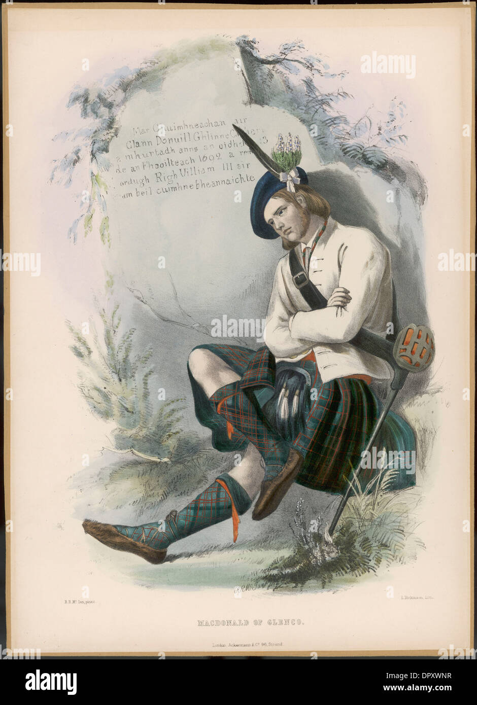 Macdonald massacre 1692 hi-res stock photography and images - Alamy