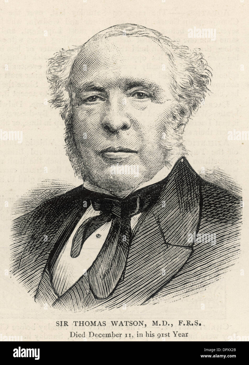 Thomas Watson High Resolution Stock Photography and Images Alamy