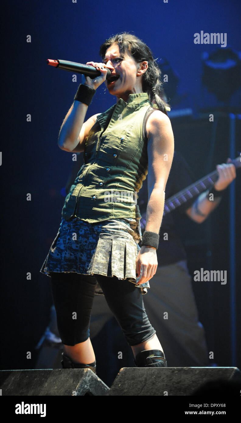 Apr 10, 2009 Myrtle Beach, South Carolina, USA Singer CRISTINA