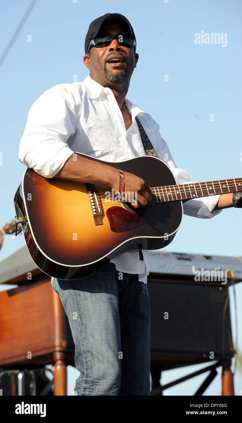 Apr 25, 2009 - Indio, California, United States - Musician DARIUS ...