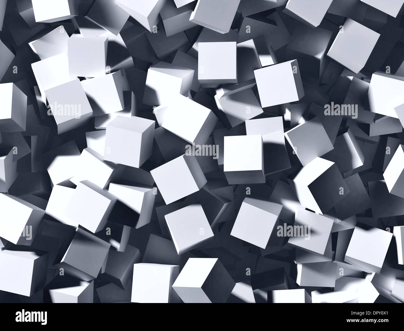 Cubes Grey Blocks Three cube hi-res stock photography and images - Alamy