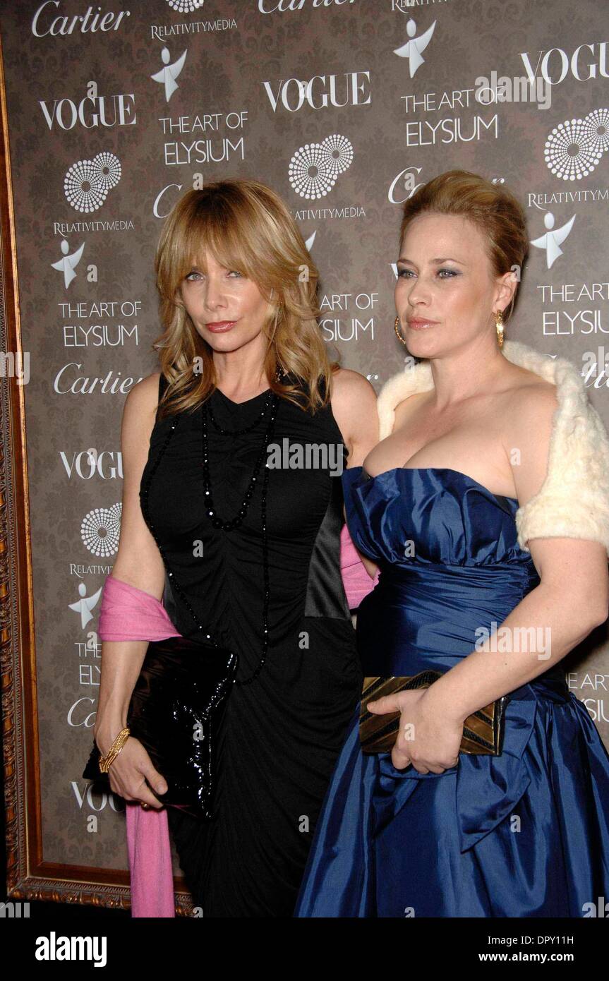 Rosanna Arquette and Patricia Arquette during THE ART OF ELYSIUM 2ND