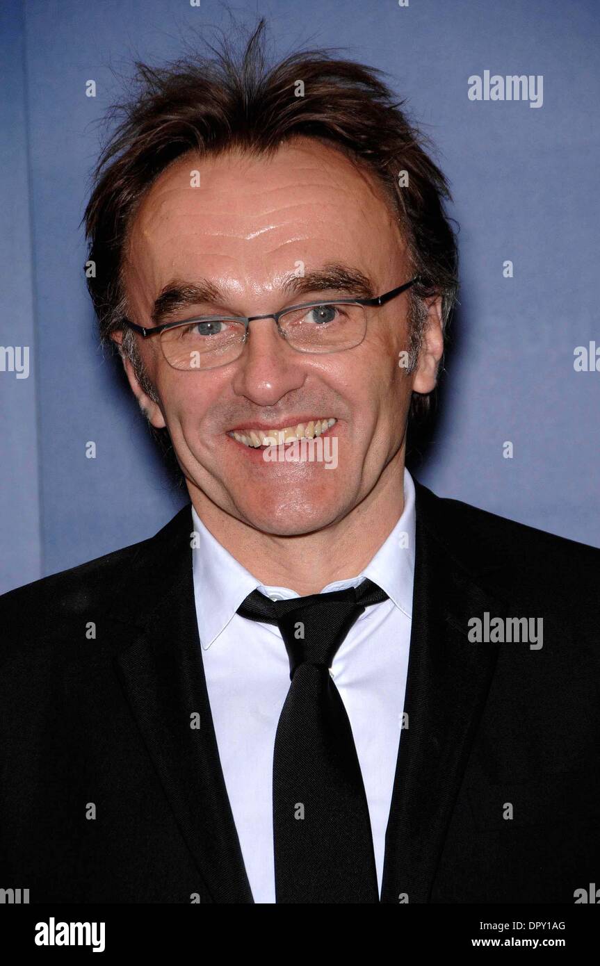 Danny Boyle during the 61st Annual Directors Guild of America Awards ceremony, held at the Hyatt Regency Century Plaza Hotel, on January 31, 2009, in Los Angeles..Photo: Michael Germana - Globe Photos.K60839MGE (Credit Image: © Michael Germana/Globe Photos/ZUMAPRESS.com) Stock Photo