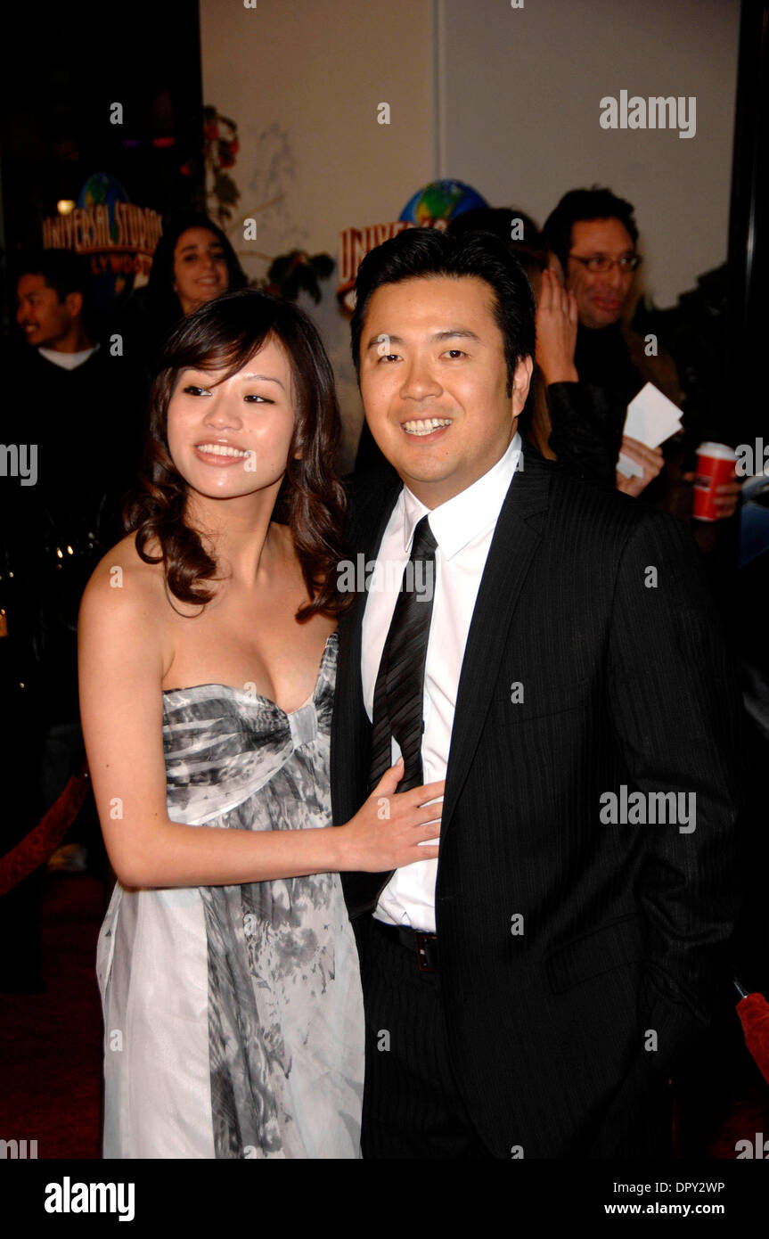 ALICE WONG and JUSTIN LIN during the premiere of the new movie from Universal Pictures FAST AND FURIOUS, held at the Gibson Amphitheatre, on March 12, 2009, in Los Angeles..Photo: Michael Germana-Globe Photos, Inc. Â© 2009.K61590MGE (Credit Image: © Michael Germana/Globe Photos/ZUMAPRESS.com) Stock Photo