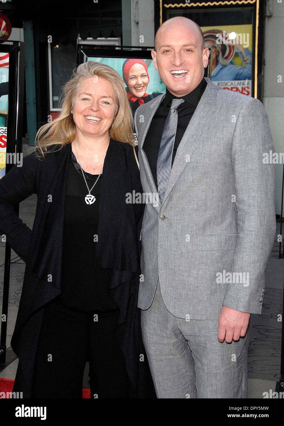 Patricia Rozema Michael Sucsyduring The Premiere Of The New Movie