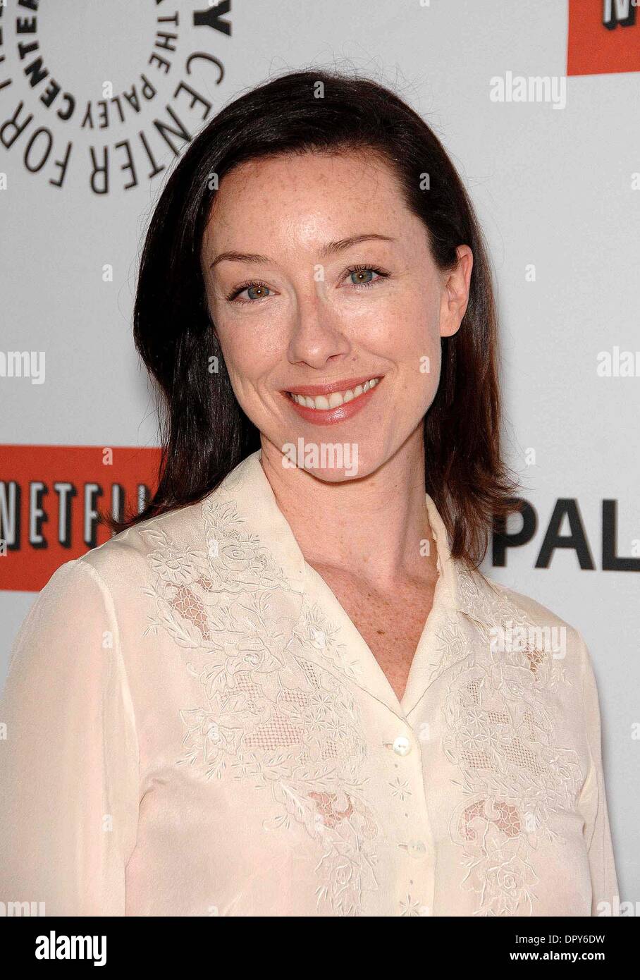 MOLLY PARKER during the 26th Annual William S. Paley Television Festival's hosting of Swingtown, held at the the Paley Center for Media, on April 24, 2009, in Beverly Hills, California..Photo: Michael Germana - Globe Photos.K61934MGE (Credit Image: © Michael Germana/Globe Photos/ZUMAPRESS.com) Stock Photo