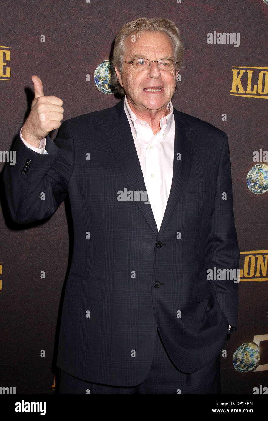 New York, New York, USA. 16th Jan, 2014. Talk show host JERRY SPRINGER