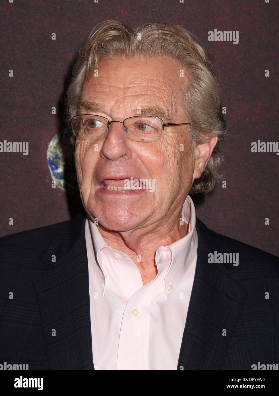 New York, New York, USA. 16th Jan, 2014. Talk show host JERRY SPRINGER