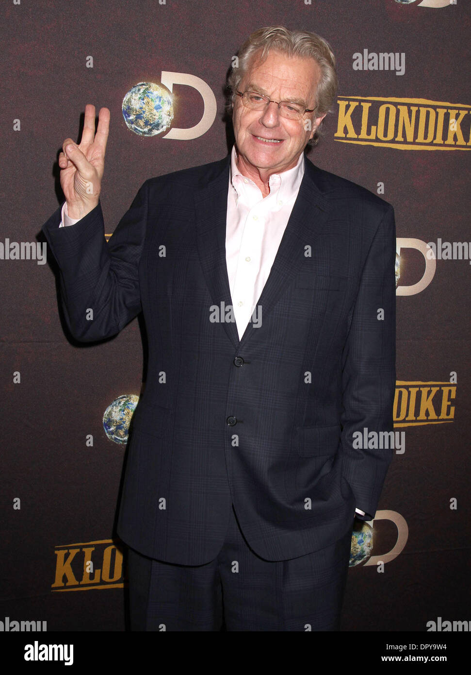 New York, New York, USA. 16th Jan, 2014. Talk show host JERRY SPRINGER