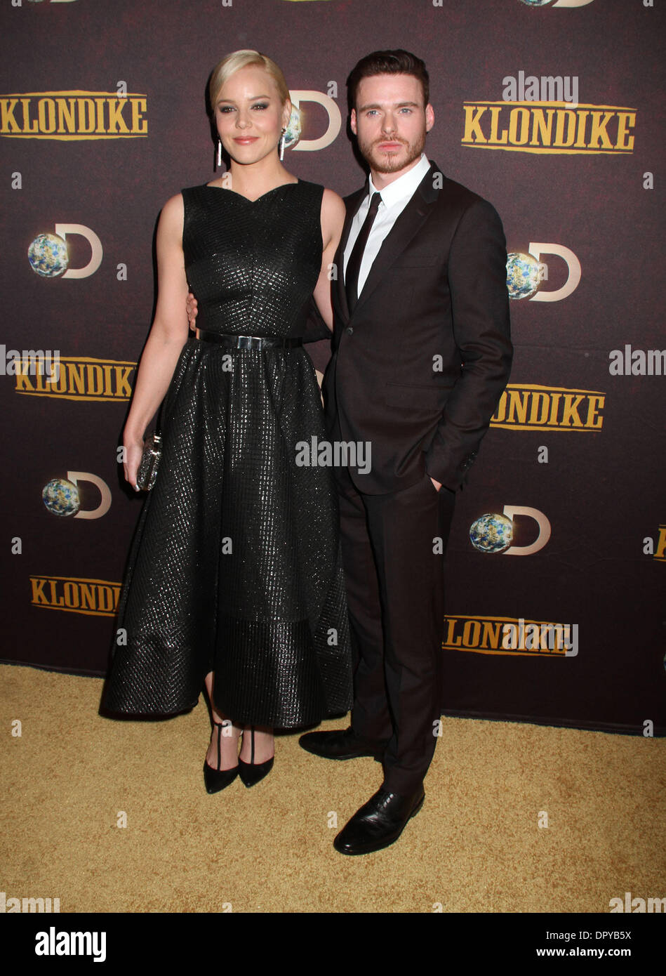 Abbie cornish and richard madden hi-res stock photography and images - Alamy