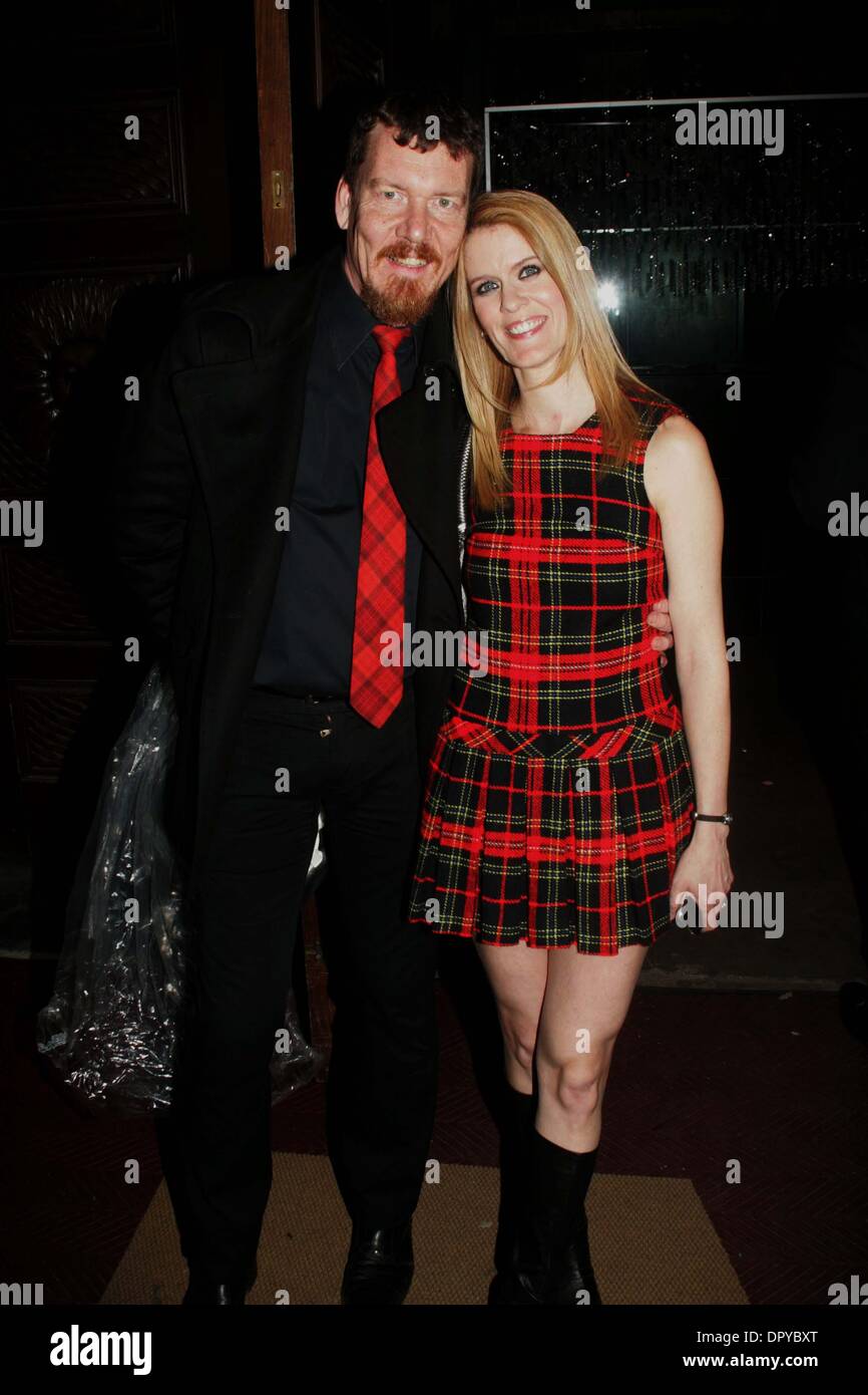 Celebrities Out & About NYC 03-30-2009.ALEX McCORD and SIMON VAN KEMPEN