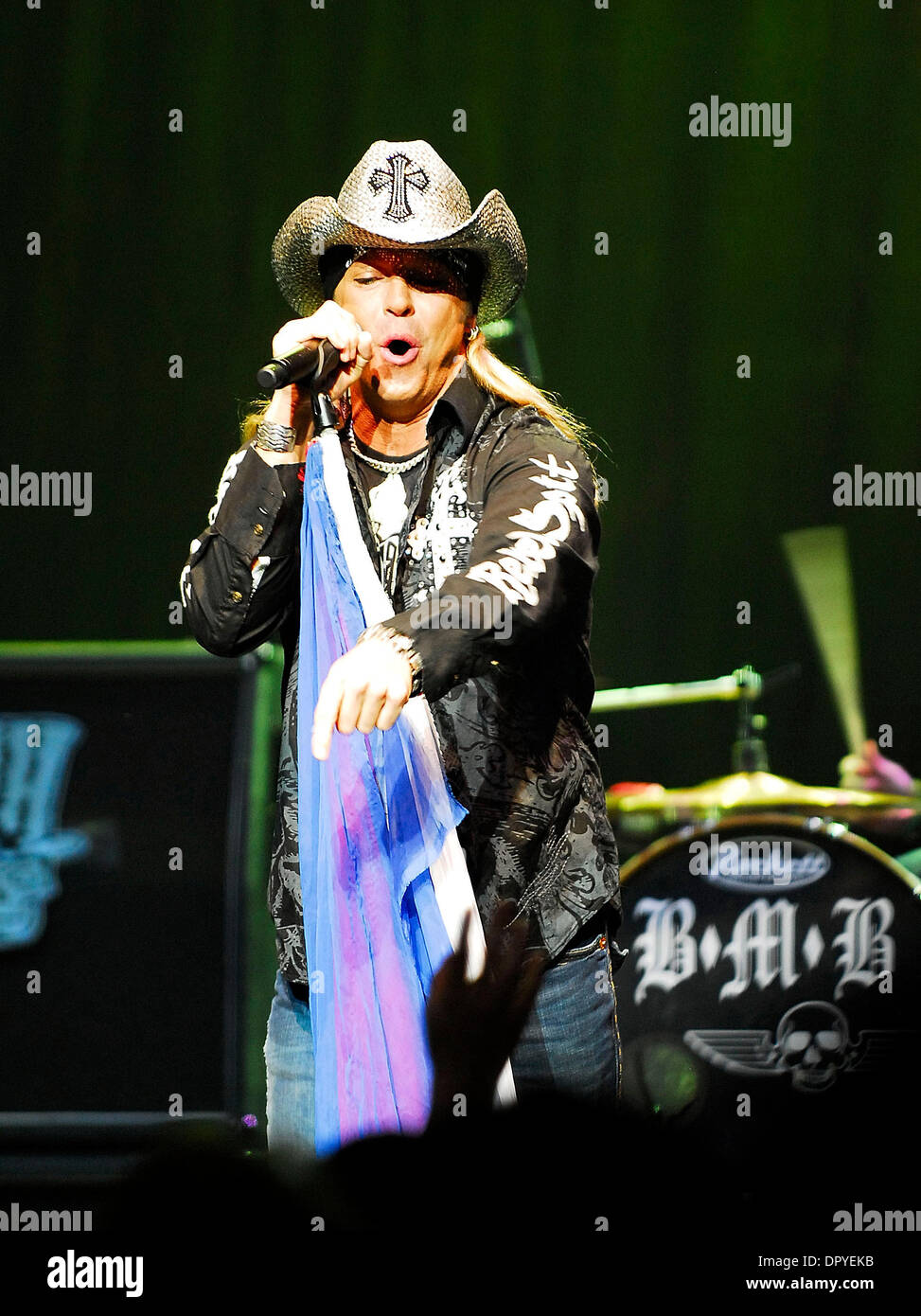 Apr 27, 2010 Las Vegas, Nevada, USA BRET MICHAELS continues to be(02)