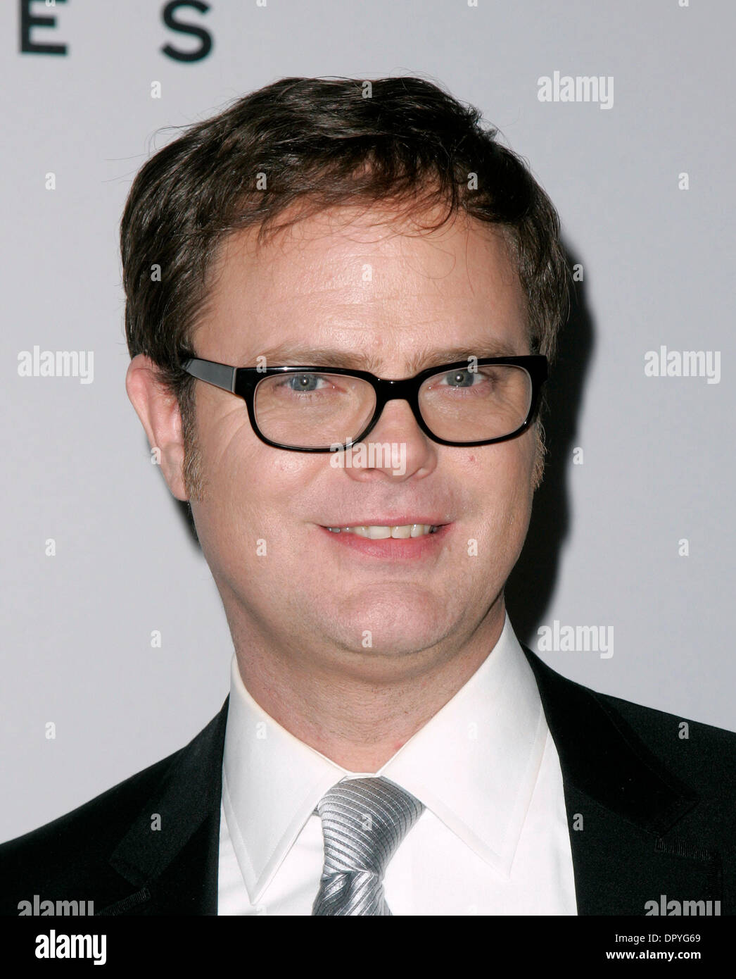 Jan 11, 2009 - Beverly Hills, California, USA - Actor RAINN WILSON