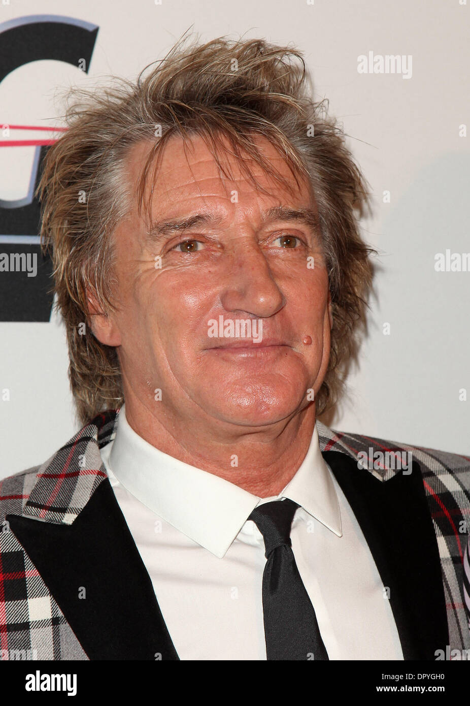Clive davis and rod stewart hi-res stock photography and images - Alamy