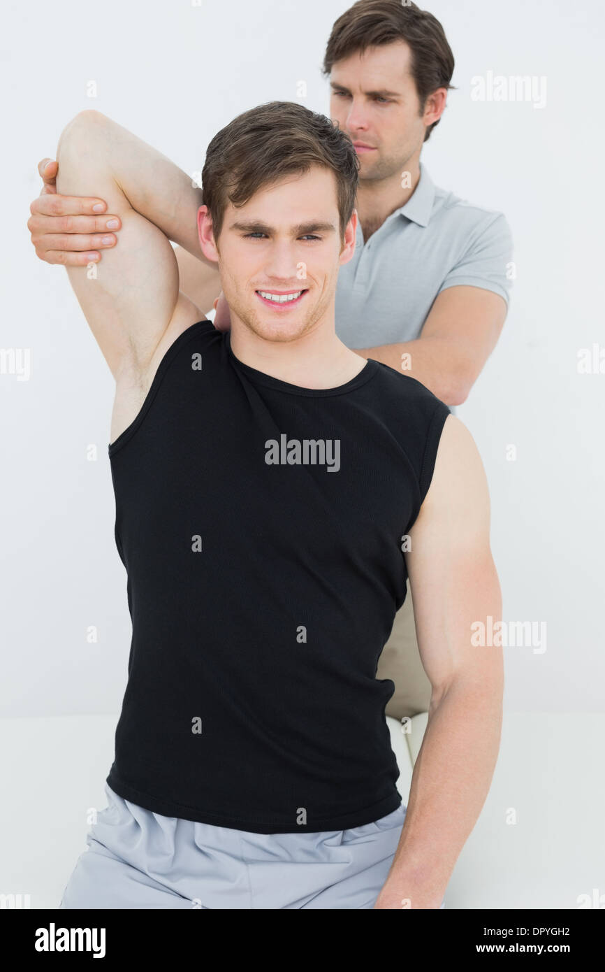 Smiling male black 30s hi-res stock photography and images - Alamy