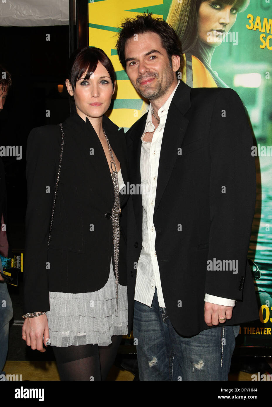 Billy burke and wife hi-res stock photography and images - Alamy